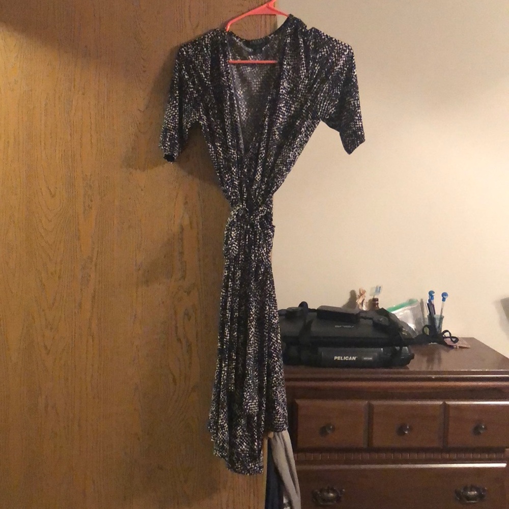 Wrap dress